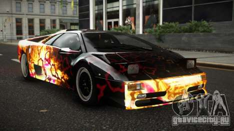 Lamborghini Diablo Diehaile S12 для GTA 4