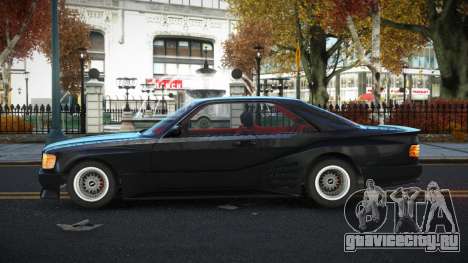 Mercedes-Benz C126 Najexiqa для GTA 4