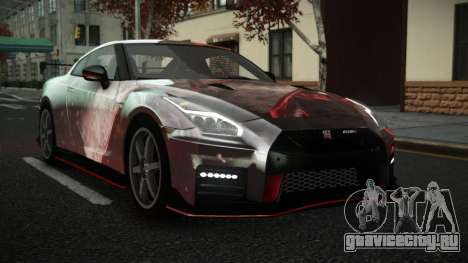 Nissan GT-R Danbeth S4 для GTA 4