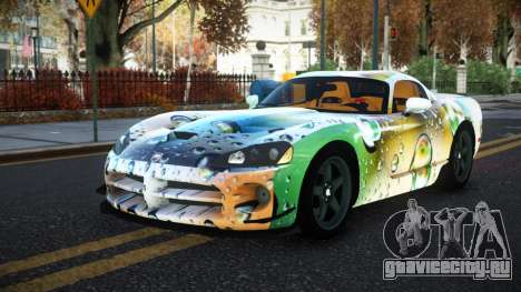 Dodge Viper Dajesen S6 для GTA 4