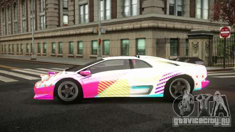 Lamborghini Diablo Sedrony S4 для GTA 4