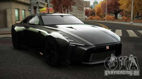 Nissan GT-R Sutic для GTA 4