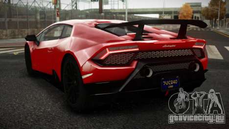 Lamborghini Huracan Taycobin для GTA 4