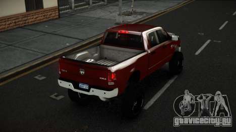 Dodge Ram Luyji для GTA 4