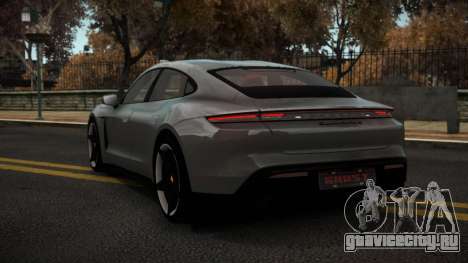Porsche Taycan Pophovofi для GTA 4