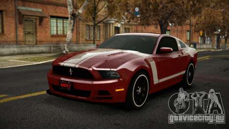 Ford Mustang Qezi для GTA 4
