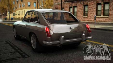 MG MGB Catiku для GTA 4