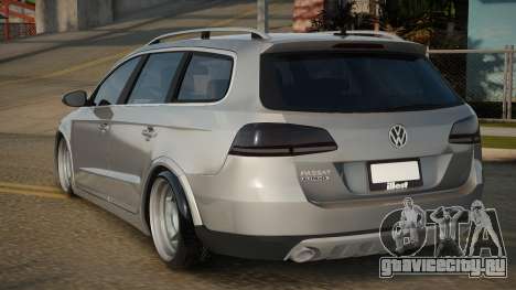 Volkswagen Passat B7 Vinxa для GTA San Andreas