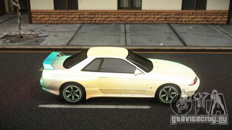 Nissan Skyline R32 Vierolas S8 для GTA 4