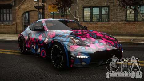 Nissan 370Z Neyrick S2 для GTA 4