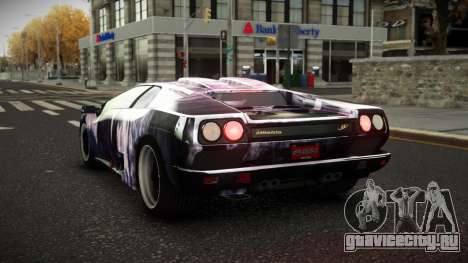 Lamborghini Diablo Diehaile S4 для GTA 4