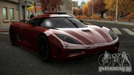 Koenigsegg Agera Cero для GTA 4
