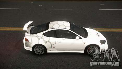 Honda NSX Alanie S1 для GTA 4