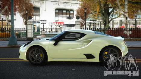 Alfa Romeo 4C Mathoine для GTA 4