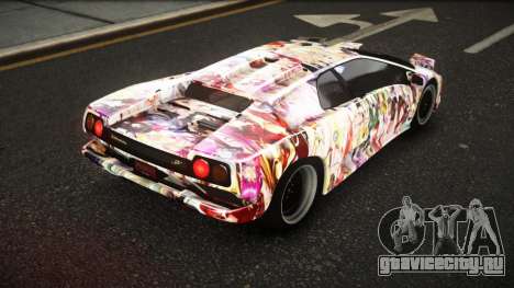Lamborghini Diablo Diehaile S13 для GTA 4