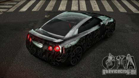 Nissan GT-R Desiater S9 для GTA 4