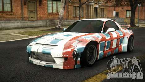 Mazda RX-7 Ridomin S3 для GTA 4
