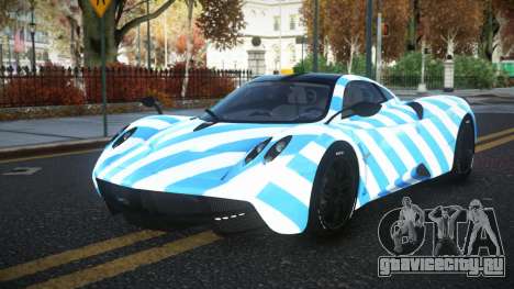 Pagani Huayra Nakayke S14 для GTA 4