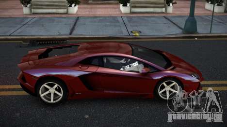 Lamborghini Aventador Gaxise для GTA 4