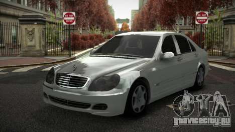 Mercedes-Benz S600 Defmegiw для GTA 4