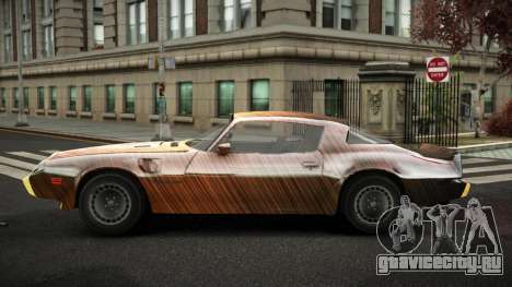 Pontiac Trans AM Donua S12 для GTA 4