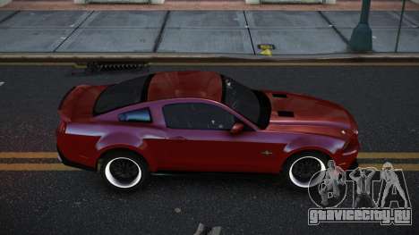 Shelby GT500 Gaxkunede для GTA 4