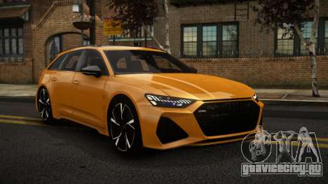 Audi RS6 Yoxuru для GTA 4