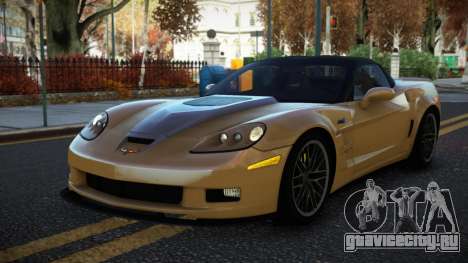Chevrolet Corvette Anlian для GTA 4
