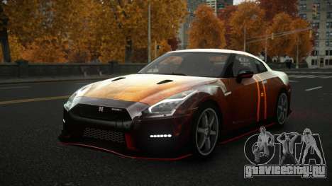 Nissan GT-R Danbeth S5 для GTA 4