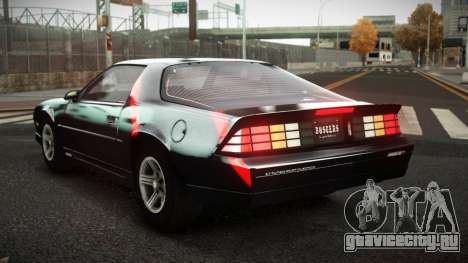 Chevrolet Camaro Thonilah S9 для GTA 4