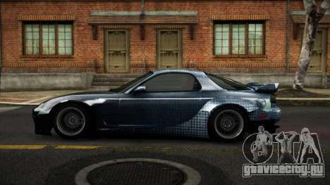 Mazda RX-7 Ridomin S6 для GTA 4