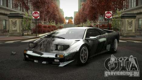 Lamborghini Diablo Sedrony S1 для GTA 4
