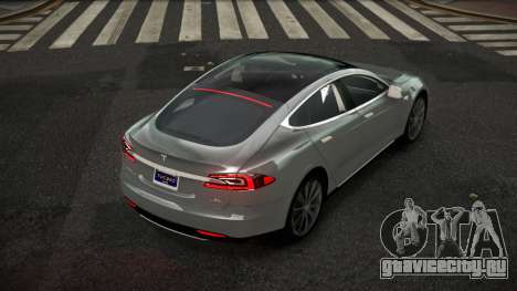 Tesla Model S Yiote для GTA 4