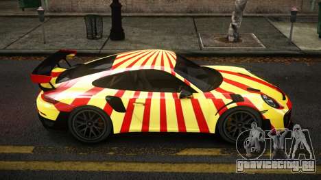 Porsche 911 GT2 Mumutian S8 для GTA 4