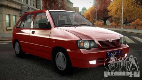 SAIPA Pride Gumikad для GTA 4
