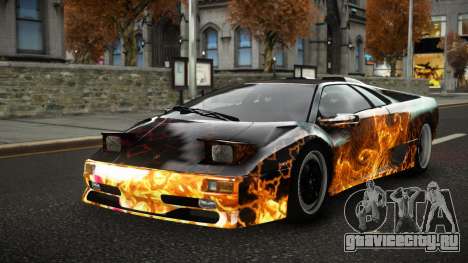 Lamborghini Diablo Diehaile S12 для GTA 4