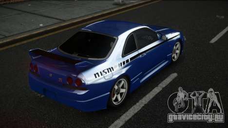 Nissan Skyline R33 Kiwyi для GTA 4