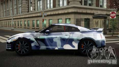 Nissan GT-R Xajole S9 для GTA 4