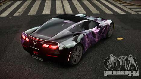 Chevrolet Corvette Javinyah S7 для GTA 4
