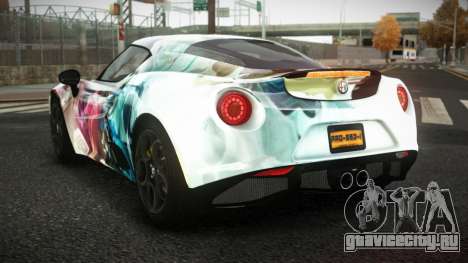 Alfa Romeo 4C Niraconah S6 для GTA 4