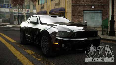 Shelby GT500 Exandam S3 для GTA 4
