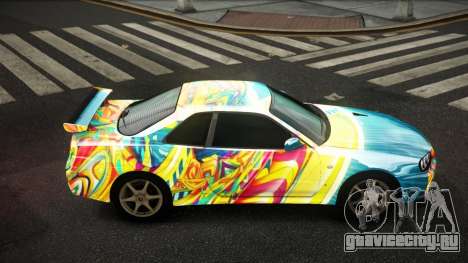 Nissan Skyline R34 Zoelly S6 для GTA 4