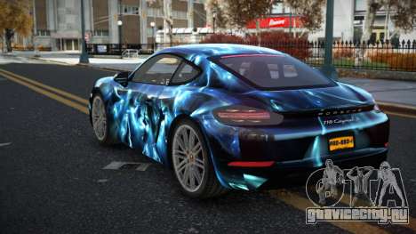 Porsche Cayman Ratria S3 для GTA 4