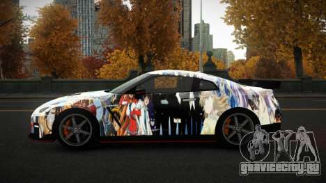 Nissan GT-R Danbeth S9 для GTA 4