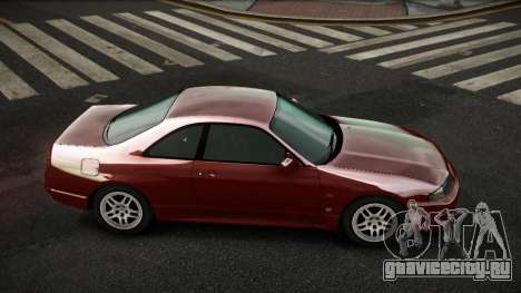Nissan Skyline R33 Mowavekeq для GTA 4