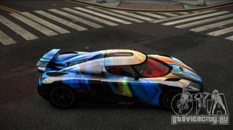 Koenigsegg Agera Ryjusan S8 для GTA 4