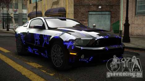 Shelby GT500 Exandam S11 для GTA 4