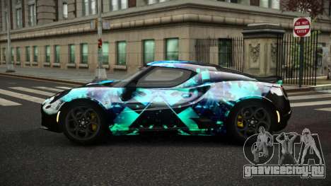 Alfa Romeo 4C Niraconah S4 для GTA 4