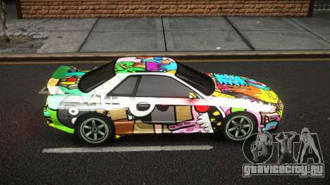 Nissan Skyline R32 Vierolas S12 для GTA 4