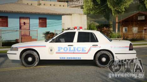 Ford Crown Victoria SASP для GTA San Andreas